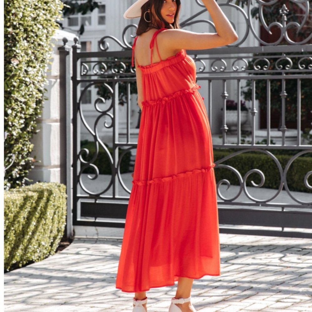 Ruffle Dress